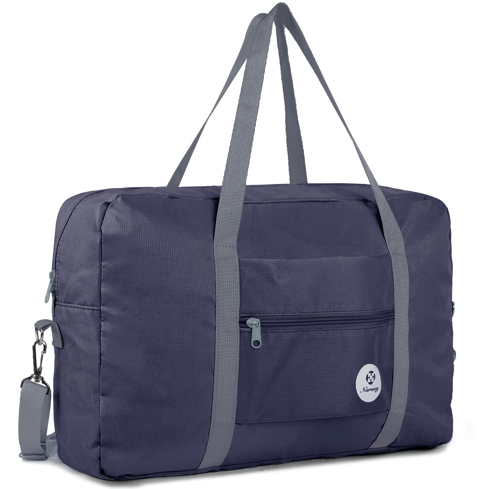 For Spirit Airlines Personal Item Bag Foldable Travel Duffel Bag Tote Carry on Luggage Duffle Overnight for Women and Men