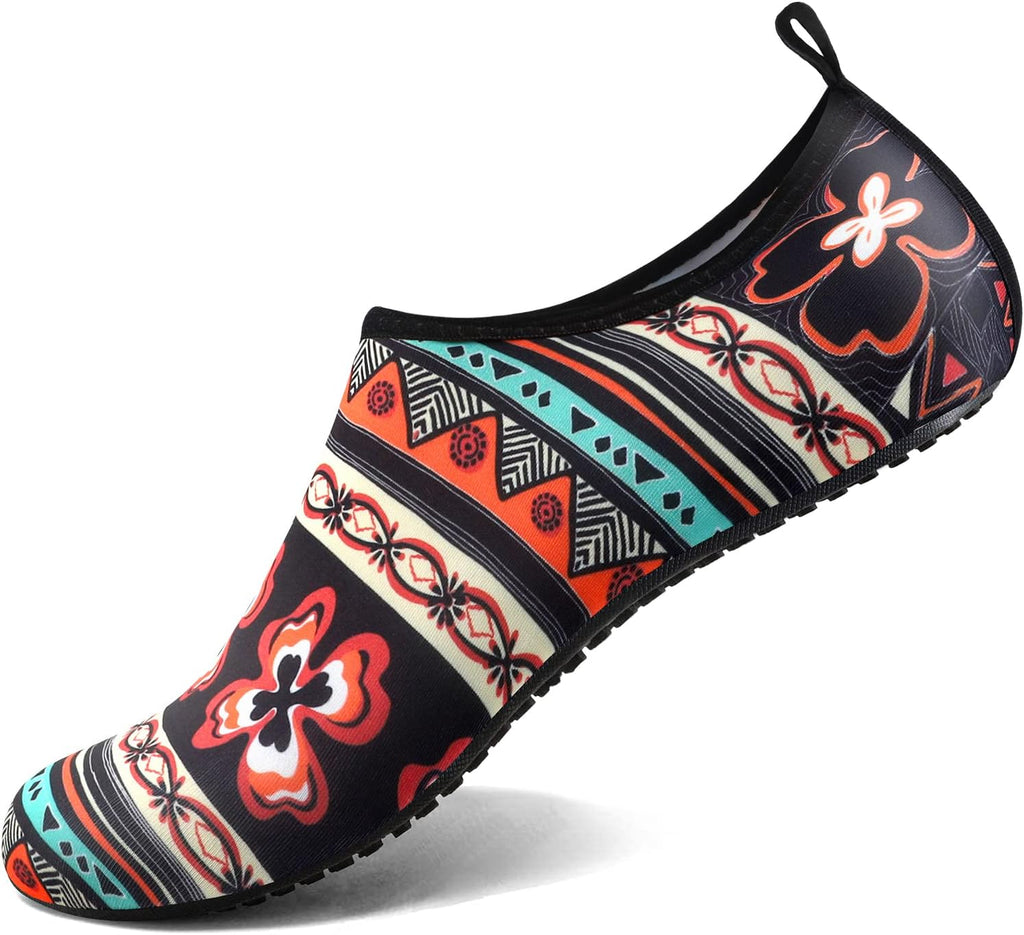 Water Shoes for Women Men Quick-Dry Aqua Socks Swim Beach Outfits Barefoot Yoga Exercise Wear Sport Accessories Pool Camping Must Haves River Hiking Adult Youth Size