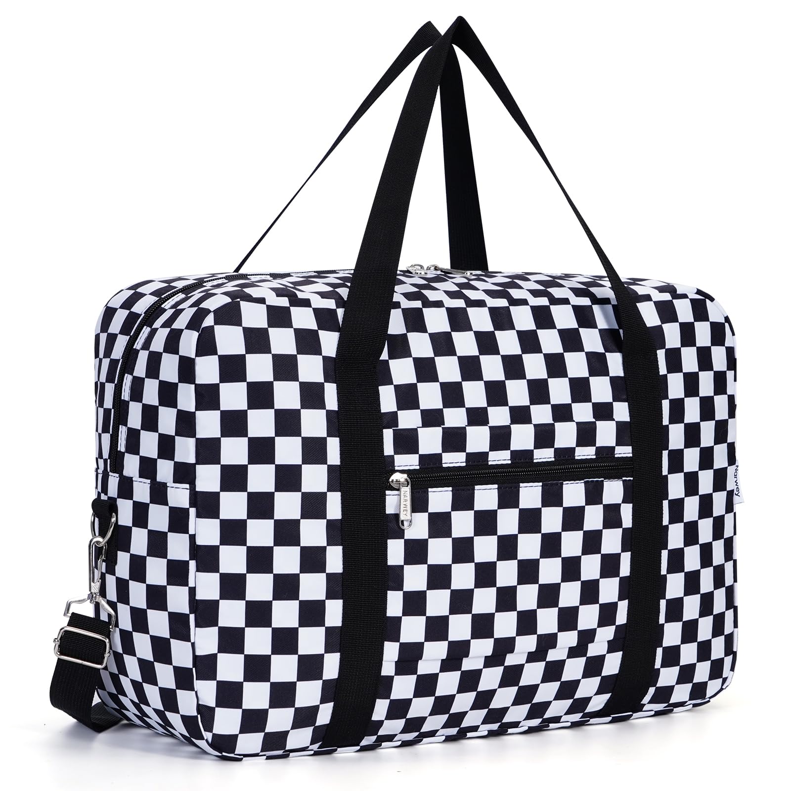 For Spirit Airlines Personal Item Bag Foldable Travel Duffel Bag Tote Carry on Luggage Duffle Overnight for Women and Men