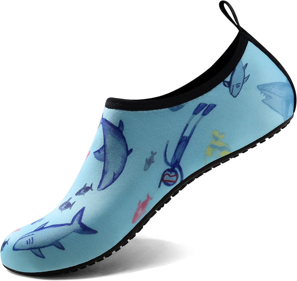 Water Shoes for Women Men Quick-Dry Aqua Socks Swim Beach Outfits Barefoot Yoga Exercise Wear Sport Accessories Pool Camping Must Haves River Hiking Adult Youth Size