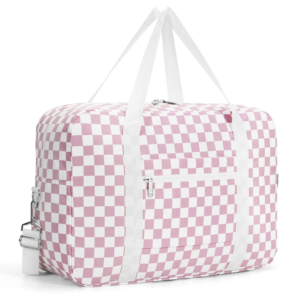 For Spirit Airlines Personal Item Bag Foldable Travel Duffel Bag Tote Carry on Luggage Duffle Overnight for Women and Men