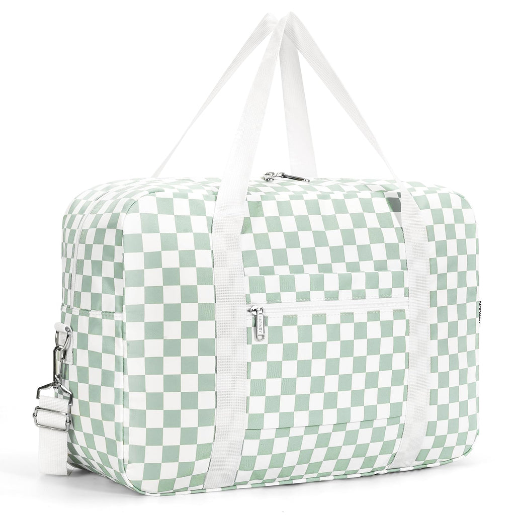 For Spirit Airlines Personal Item Bag Foldable Travel Duffel Bag Tote Carry on Luggage Duffle Overnight for Women and Men