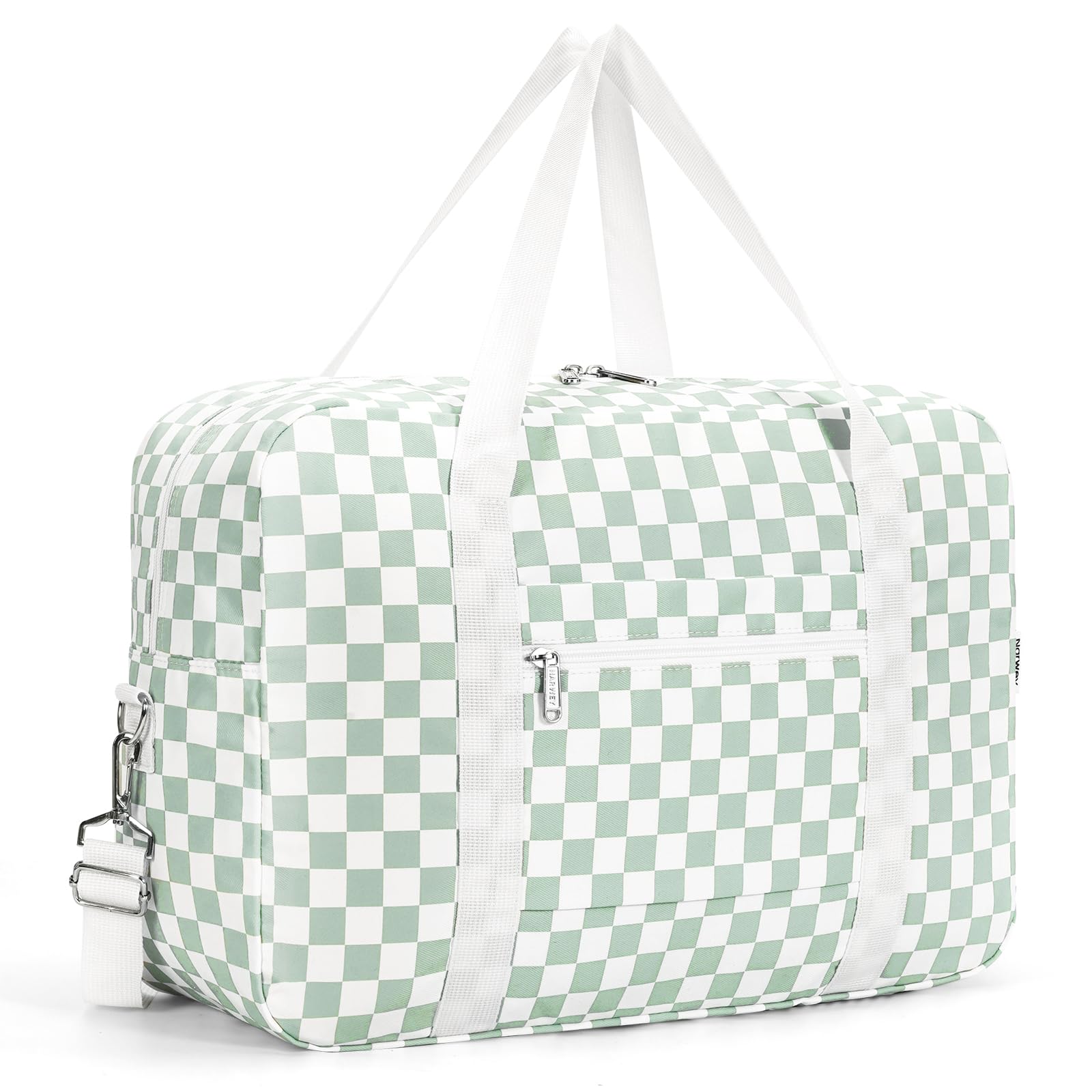 For Spirit Airlines Personal Item Bag Foldable Travel Duffel Bag Tote Carry on Luggage Duffle Overnight for Women and Men