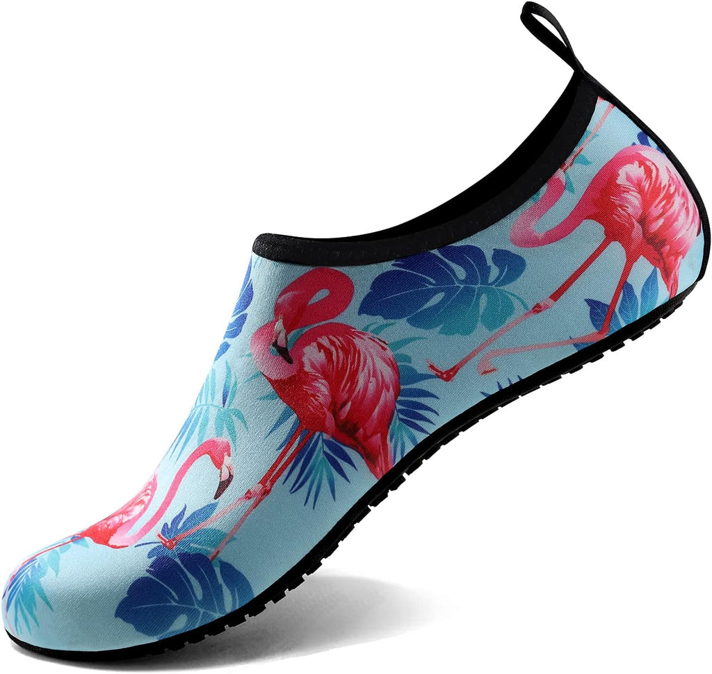 Water Shoes for Women Men Quick-Dry Aqua Socks Swim Beach Outfits Barefoot Yoga Exercise Wear Sport Accessories Pool Camping Must Haves River Hiking Adult Youth Size