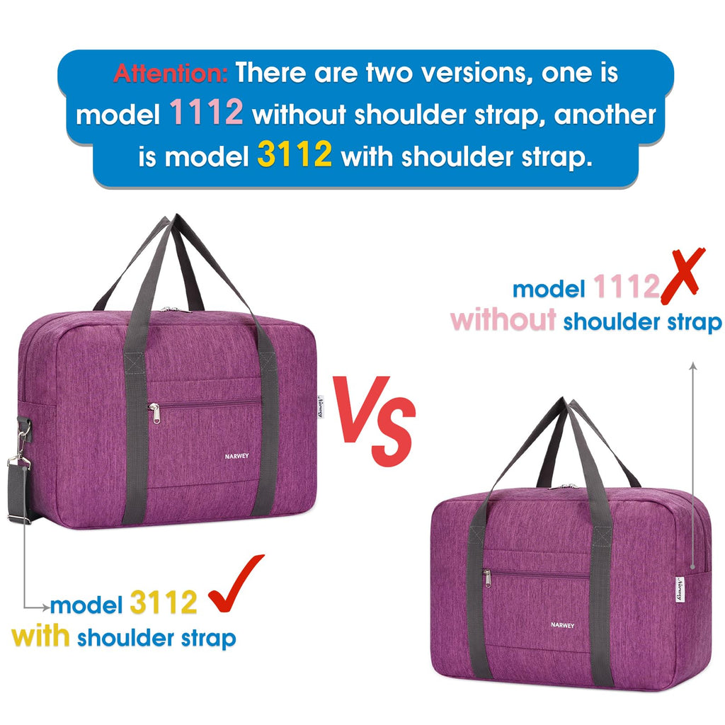 For Spirit Airlines Personal Item Bag Foldable Travel Duffel Bag Tote Carry on Luggage Duffle Overnight for Women and Men