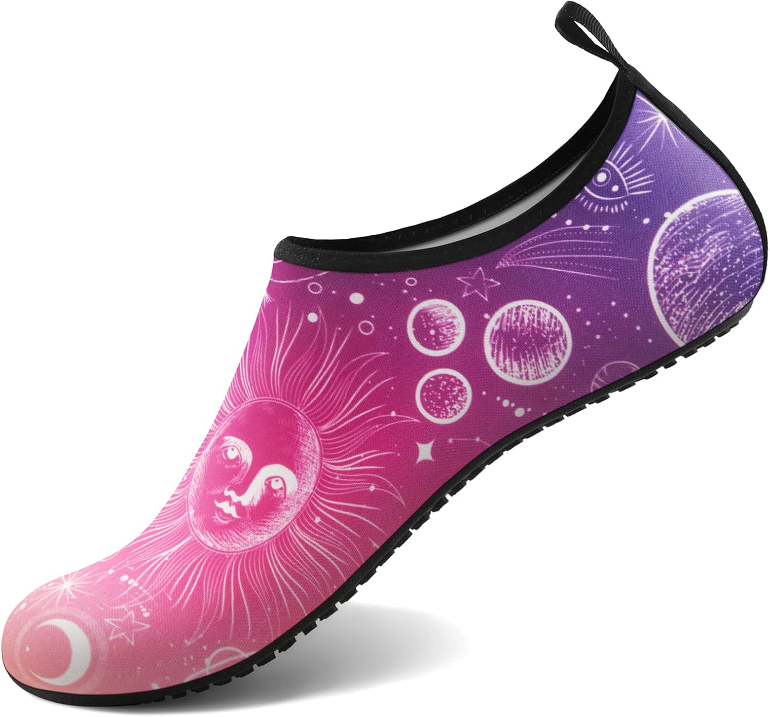 Water Shoes for Women Men Quick-Dry Aqua Socks Swim Beach Outfits Barefoot Yoga Exercise Wear Sport Accessories Pool Camping Must Haves River Hiking Adult Youth Size