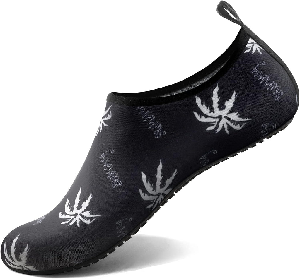 Water Shoes for Women Men Quick-Dry Aqua Socks Swim Beach Outfits Barefoot Yoga Exercise Wear Sport Accessories Pool Camping Must Haves River Hiking Adult Youth Size