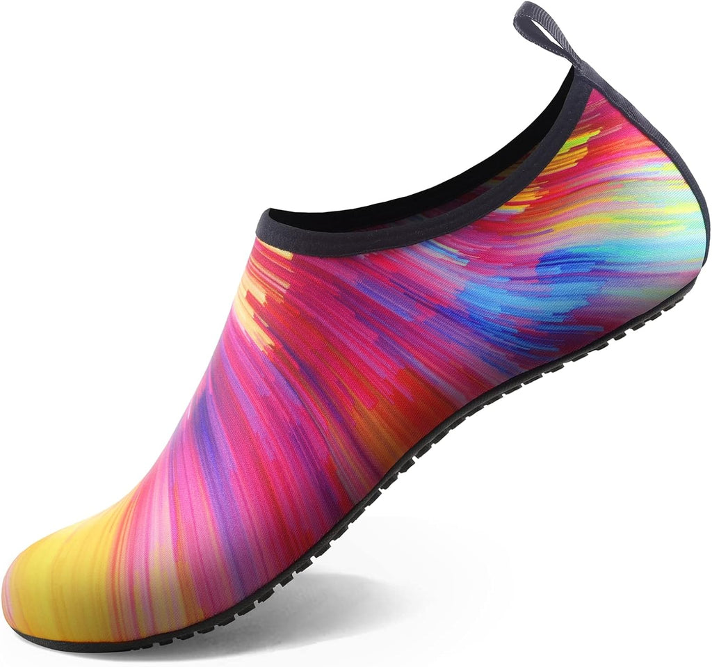 Water Shoes for Women Men Quick-Dry Aqua Socks Swim Beach Outfits Barefoot Yoga Exercise Wear Sport Accessories Pool Camping Must Haves River Hiking Adult Youth Size