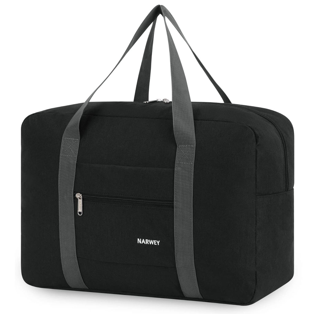 For Spirit Airlines Personal Item Bag Foldable Travel Duffel Bag Tote Carry on Luggage Duffle Overnight for Women and Men