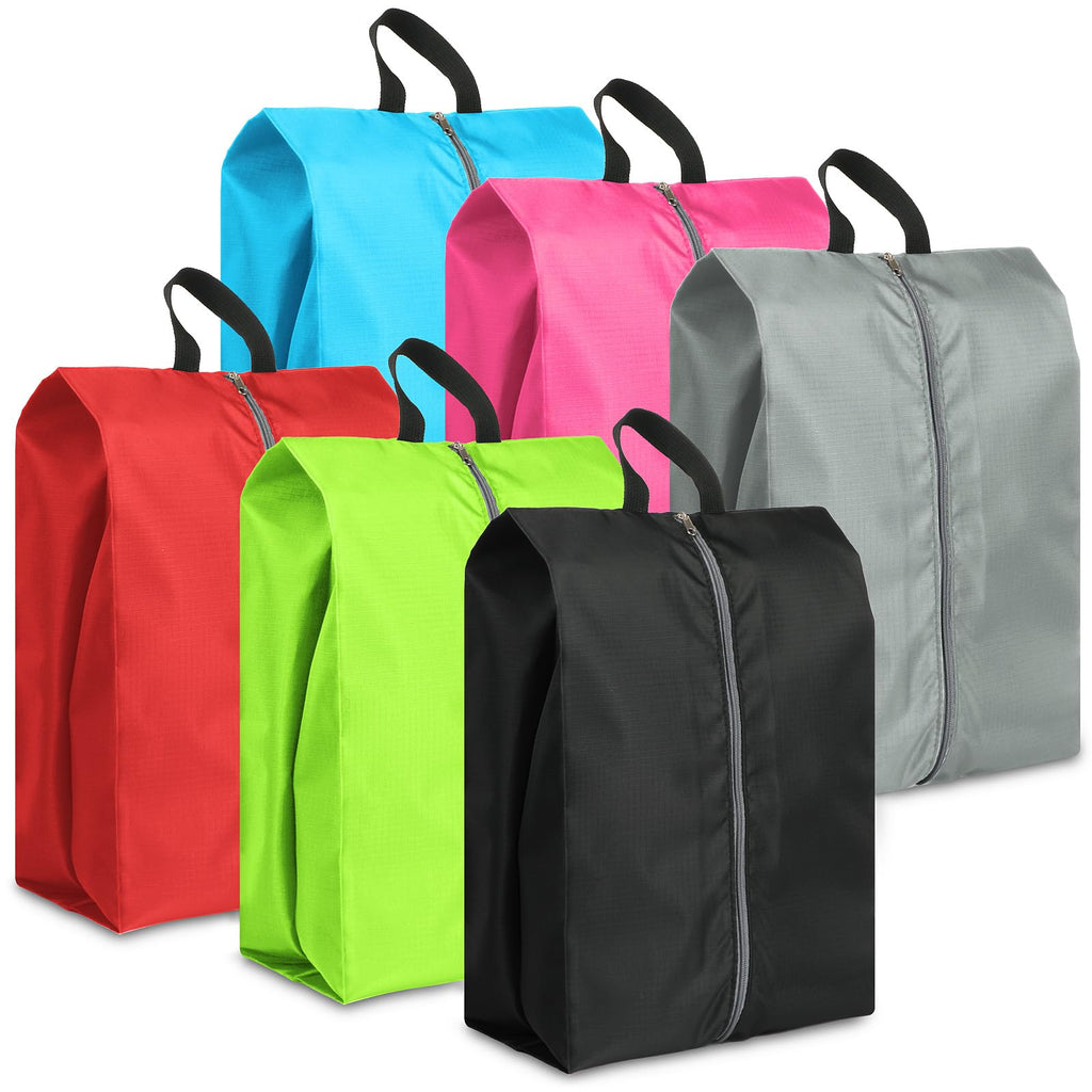 Shoe Bags for Travel, Set of 4 Pack Shoe Travel Bags for Packing, Large Waterproof Portable Travel Shoe Bag with Zipper Travel Essentials Women for and Men