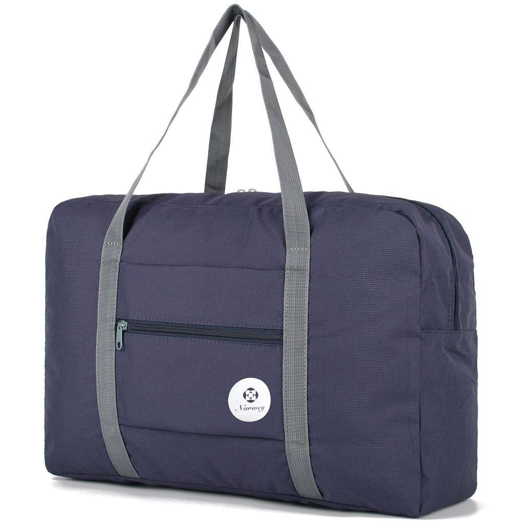 For Spirit Airlines Personal Item Bag Foldable Travel Duffel Bag Tote Carry on Luggage Duffle Overnight for Women and Men