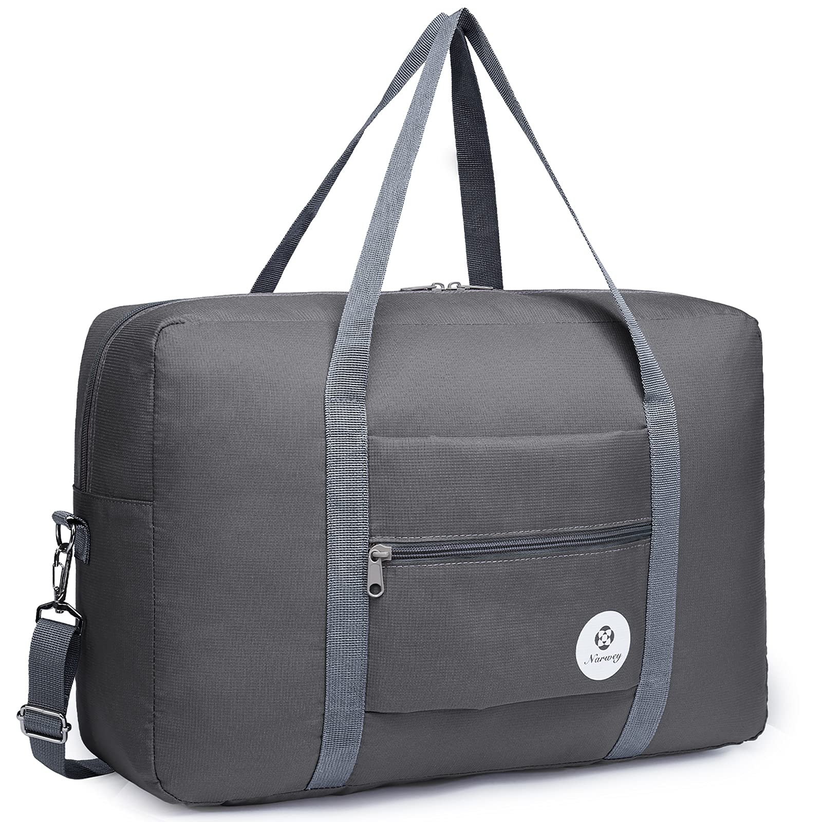 For Spirit Airlines Personal Item Bag Foldable Travel Duffel Bag Tote Carry on Luggage Duffle Overnight for Women and Men