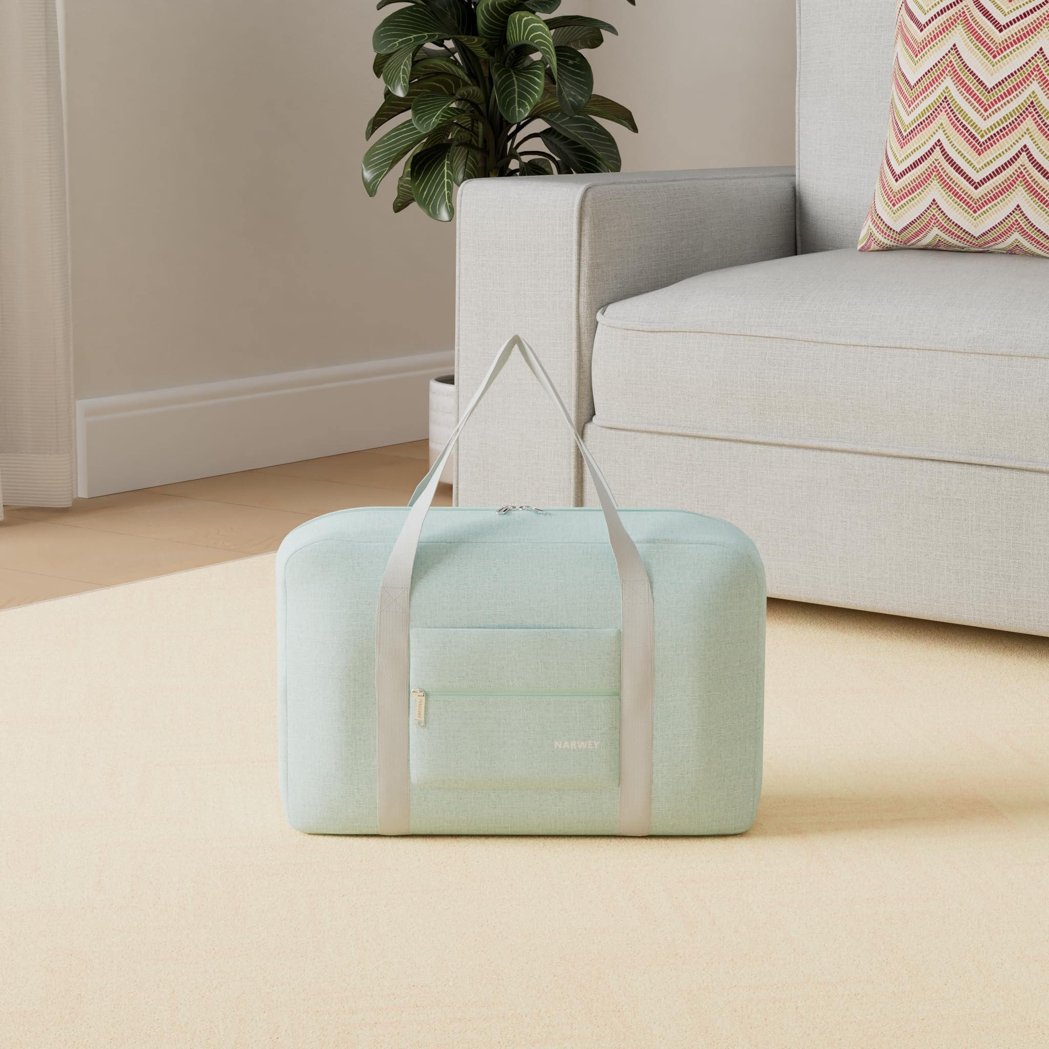 For Spirit Airlines Personal Item Bag Foldable Travel Duffel Bag Tote Carry on Luggage Duffle Overnight for Women and Men