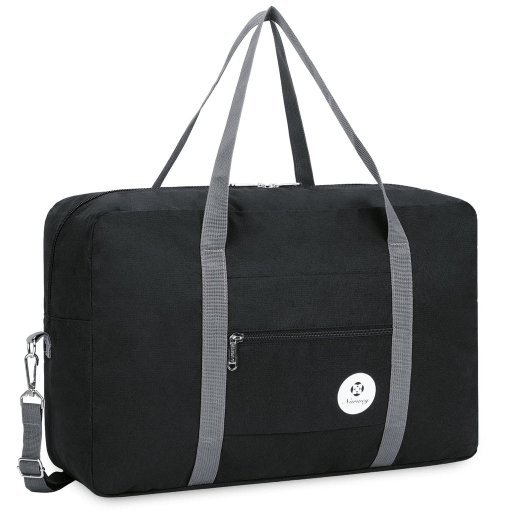 For Spirit Airlines Personal Item Bag Foldable Travel Duffel Bag Tote Carry on Luggage Duffle Overnight for Women and Men