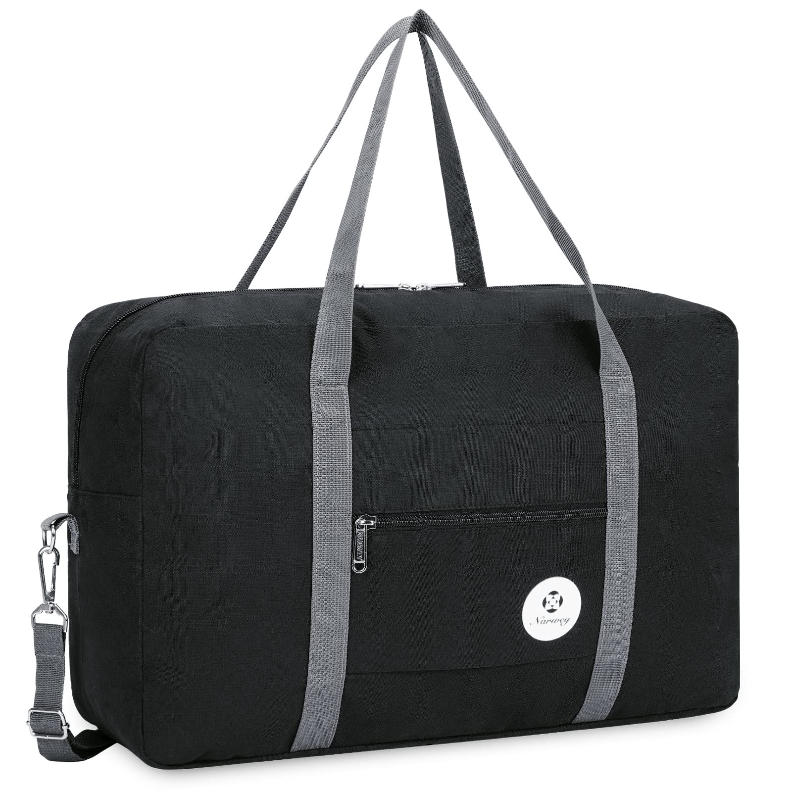 For Spirit Airlines Personal Item Bag Foldable Travel Duffel Bag Tote Carry on Luggage Duffle Overnight for Women and Men