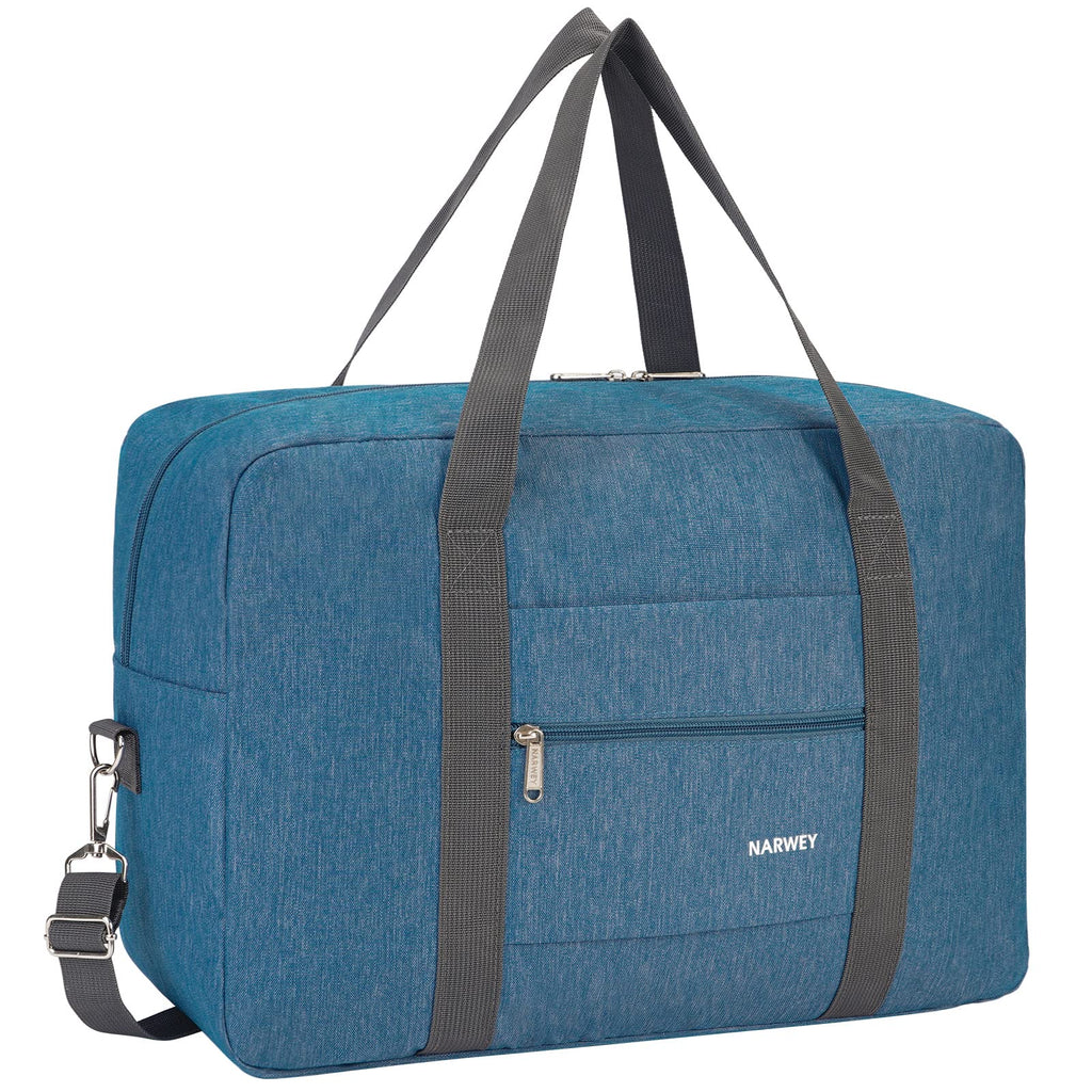 For Spirit Airlines Personal Item Bag Foldable Travel Duffel Bag Tote Carry on Luggage Duffle Overnight for Women and Men