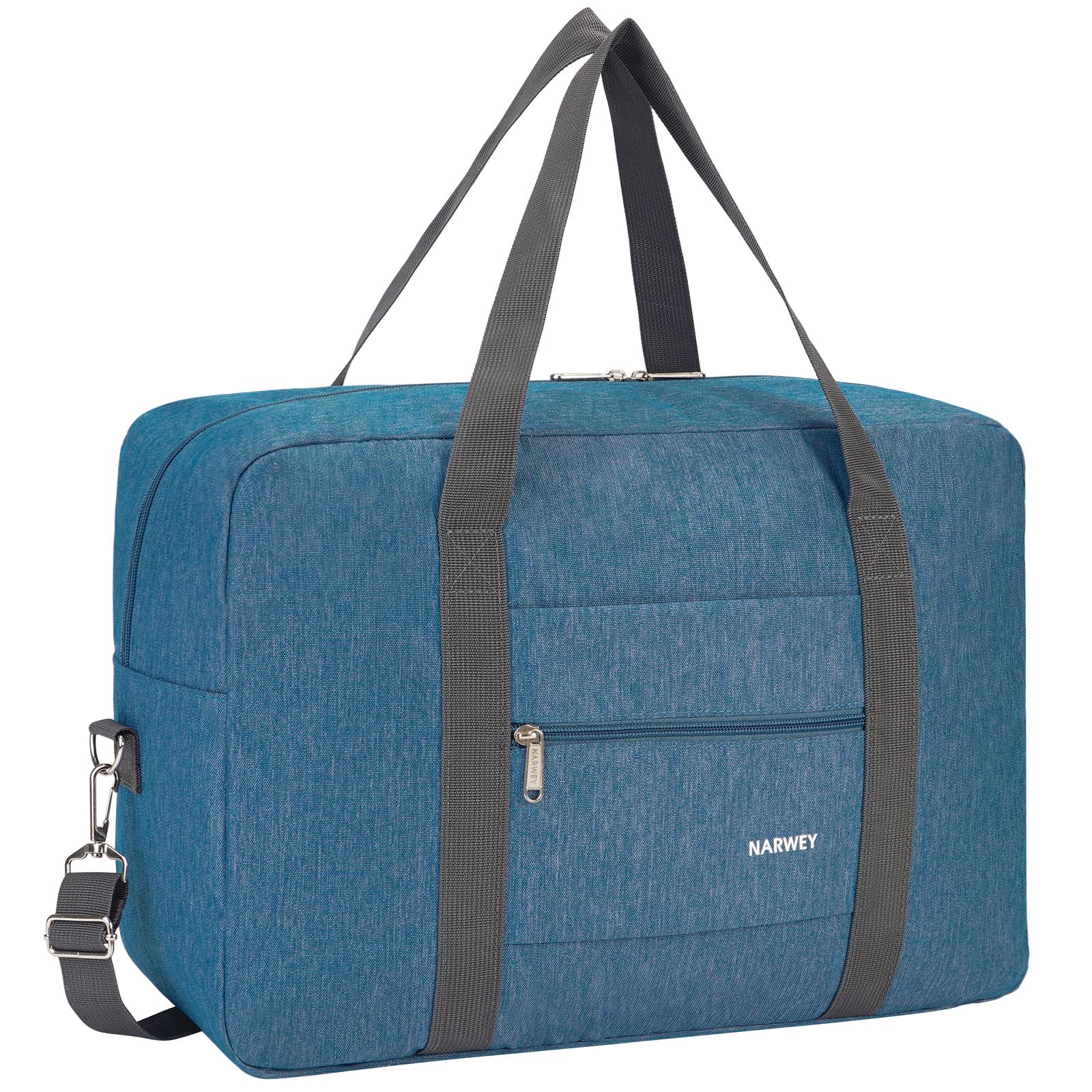 For Spirit Airlines Personal Item Bag Foldable Travel Duffel Bag Tote Carry on Luggage Duffle Overnight for Women and Men