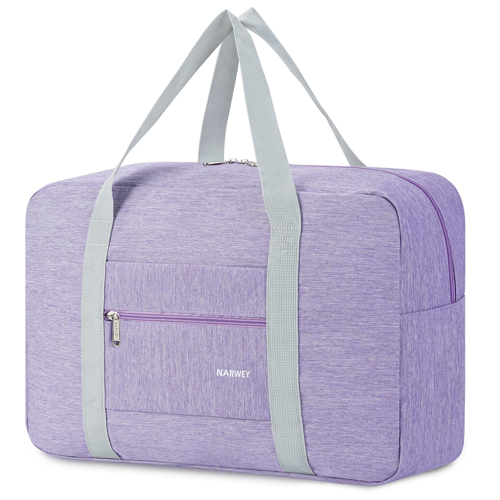 For Spirit Airlines Personal Item Bag Foldable Travel Duffel Bag Tote Carry on Luggage Duffle Overnight for Women and Men