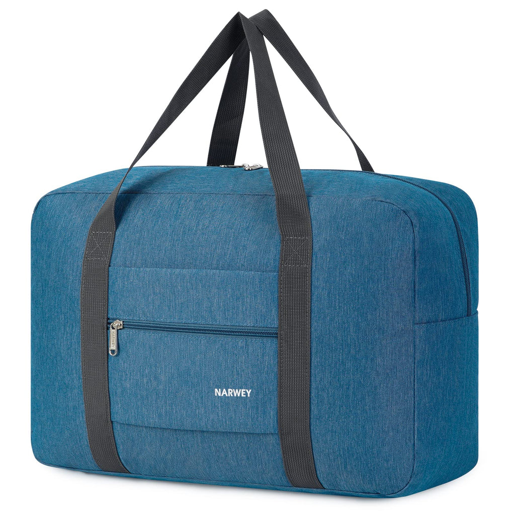 For Spirit Airlines Personal Item Bag Foldable Travel Duffel Bag Tote Carry on Luggage Duffle Overnight for Women and Men