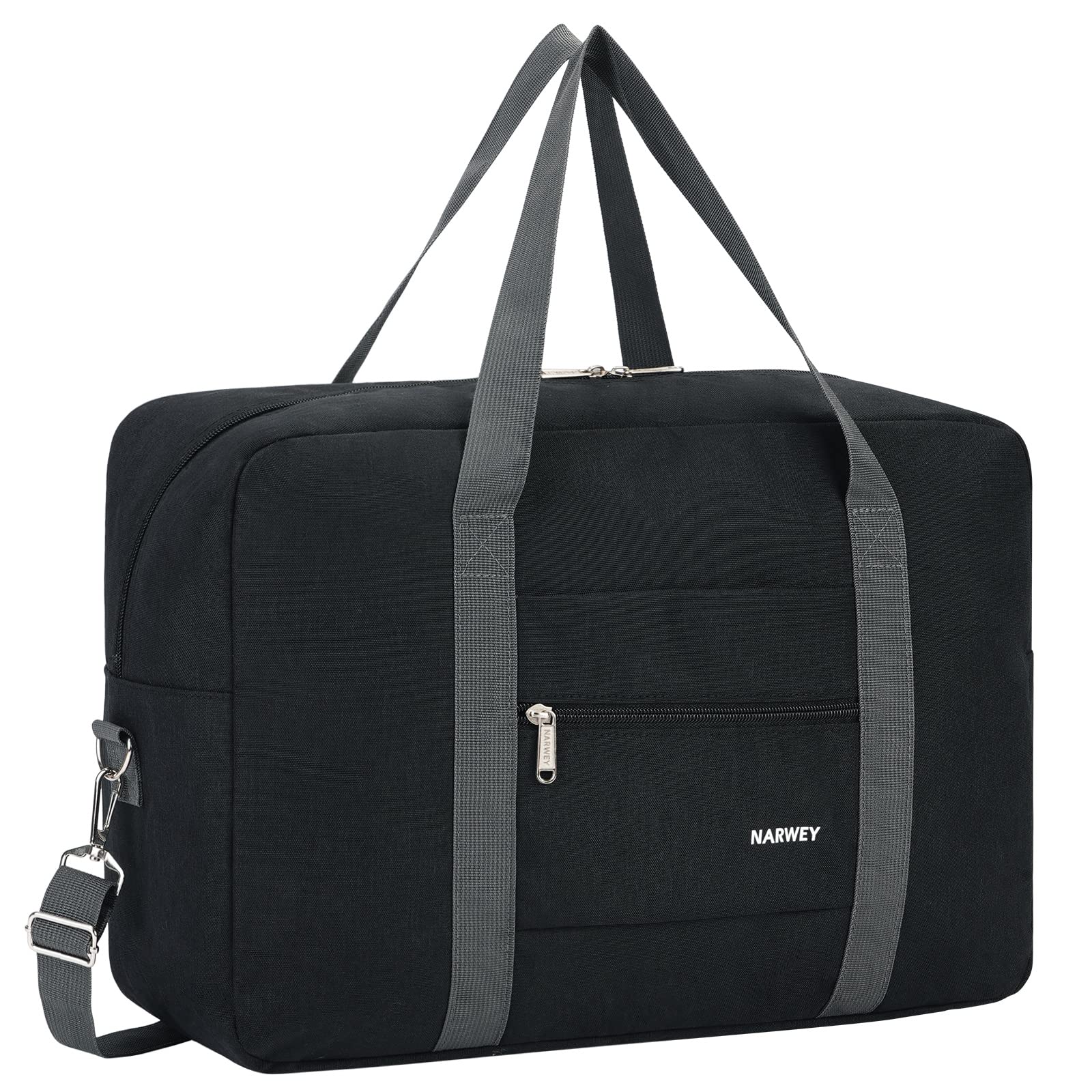 For Spirit Airlines Personal Item Bag Foldable Travel Duffel Bag Tote Carry on Luggage Duffle Overnight for Women and Men