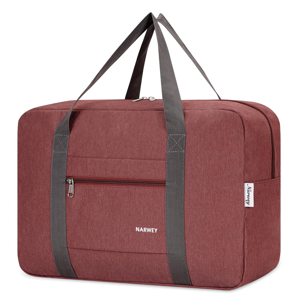 For Spirit Airlines Personal Item Bag Foldable Travel Duffel Bag Tote Carry on Luggage Duffle Overnight for Women and Men