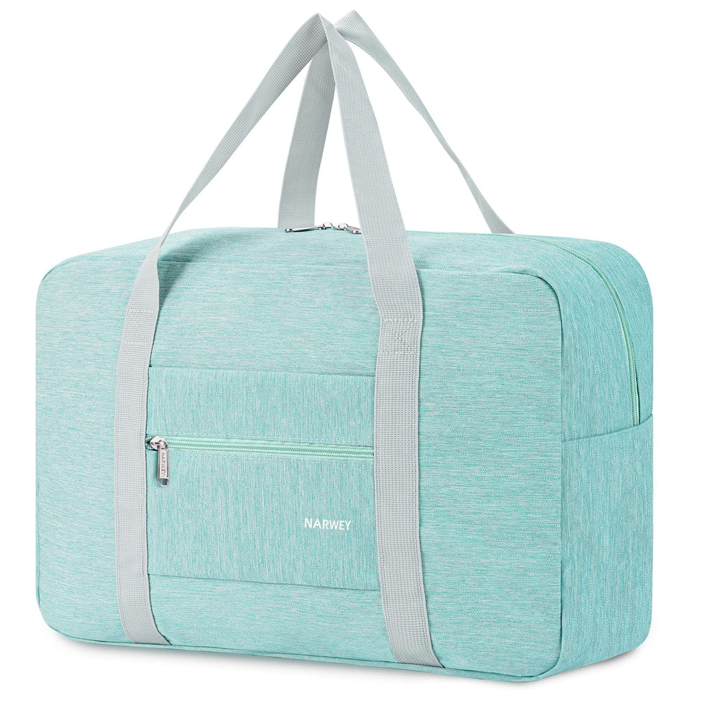 For Spirit Airlines Personal Item Bag Foldable Travel Duffel Bag Tote Carry on Luggage Duffle Overnight for Women and Men