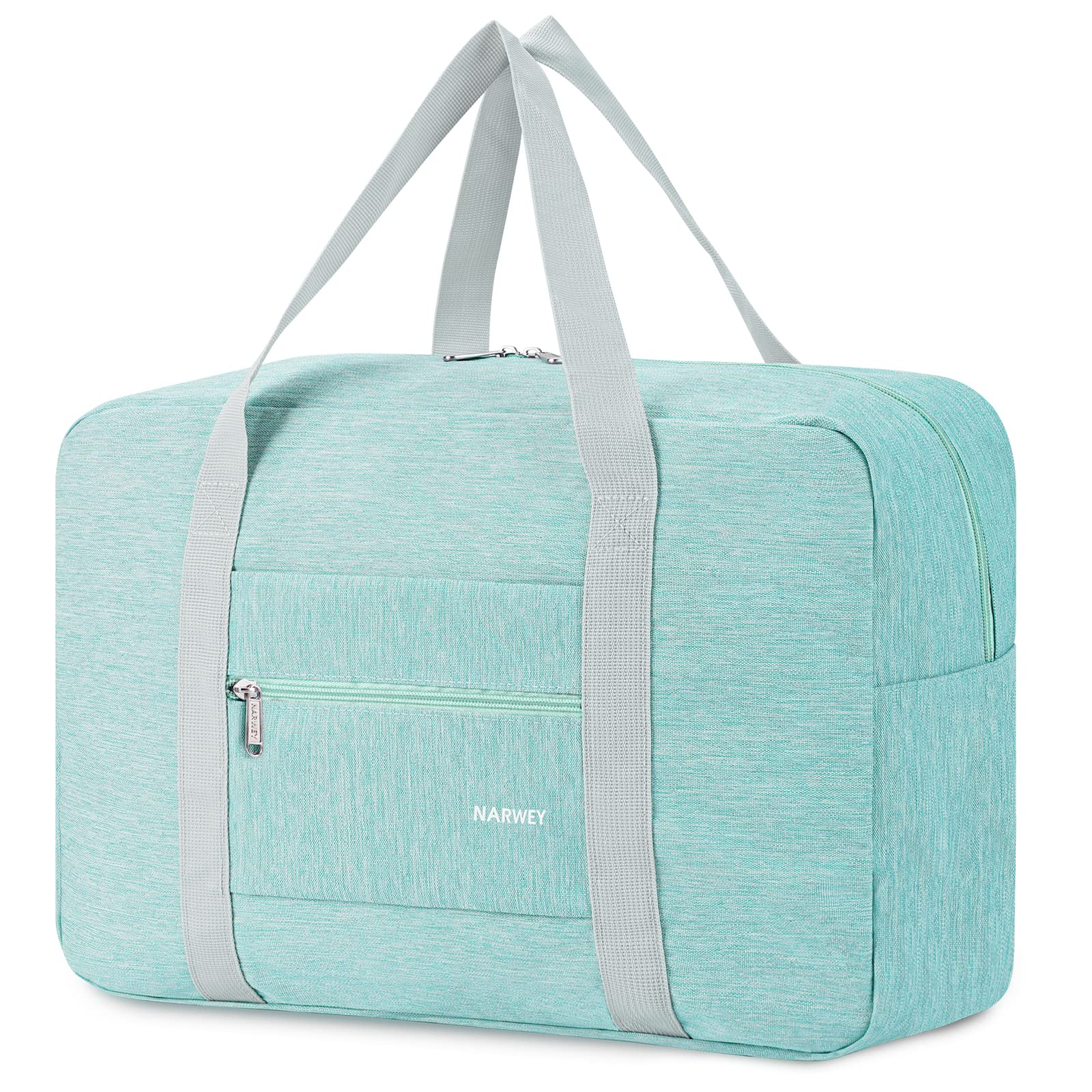 For Spirit Airlines Personal Item Bag Foldable Travel Duffel Bag Tote Carry on Luggage Duffle Overnight for Women and Men