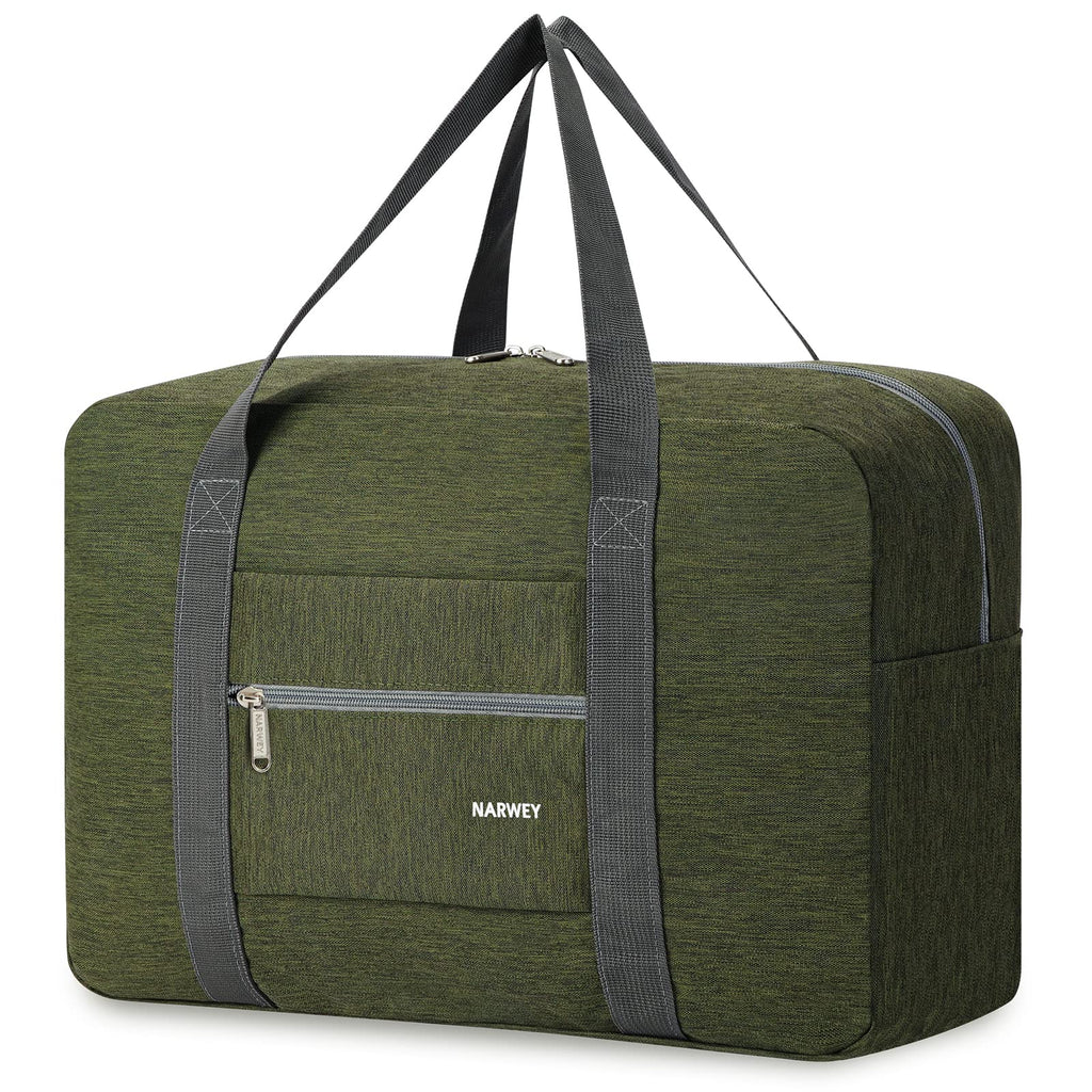 For Spirit Airlines Personal Item Bag Foldable Travel Duffel Bag Tote Carry on Luggage Duffle Overnight for Women and Men