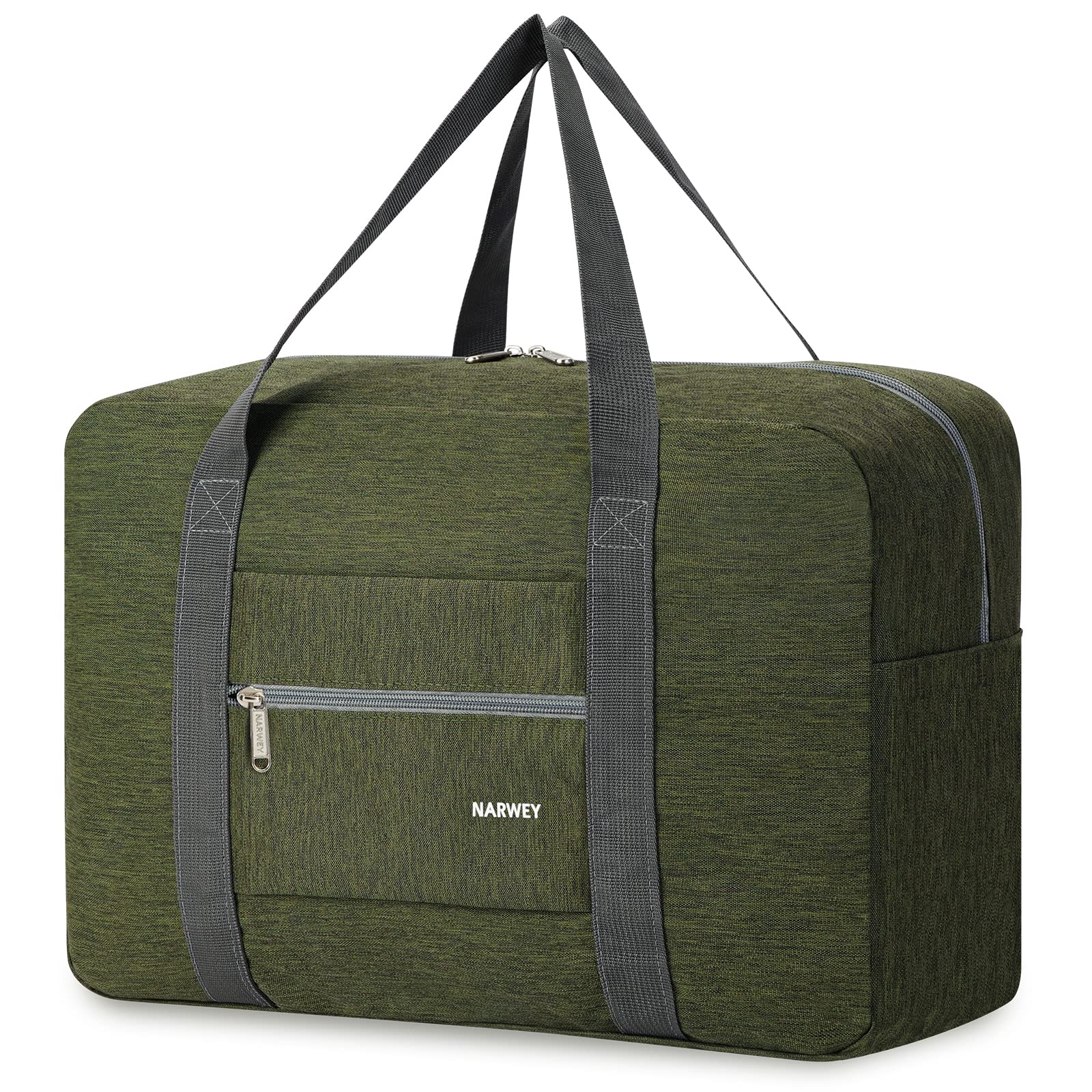 For Spirit Airlines Personal Item Bag Foldable Travel Duffel Bag Tote Carry on Luggage Duffle Overnight for Women and Men