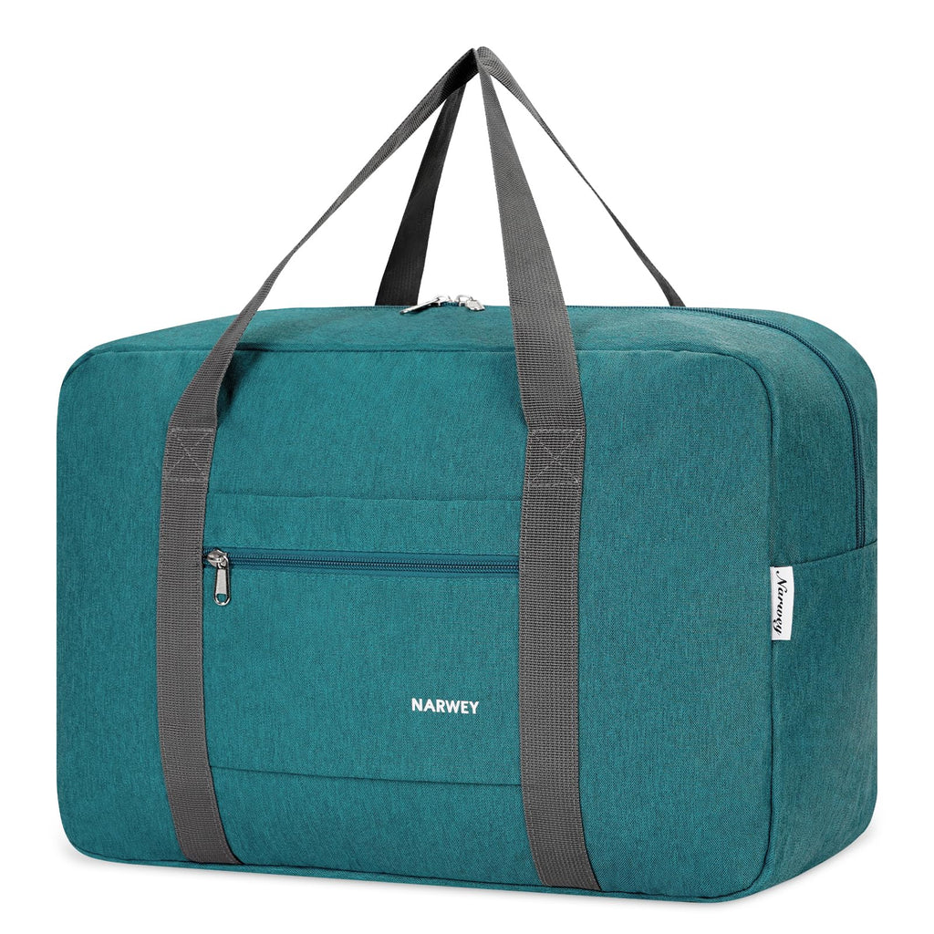 For Spirit Airlines Personal Item Bag Foldable Travel Duffel Bag Tote Carry on Luggage Duffle Overnight for Women and Men