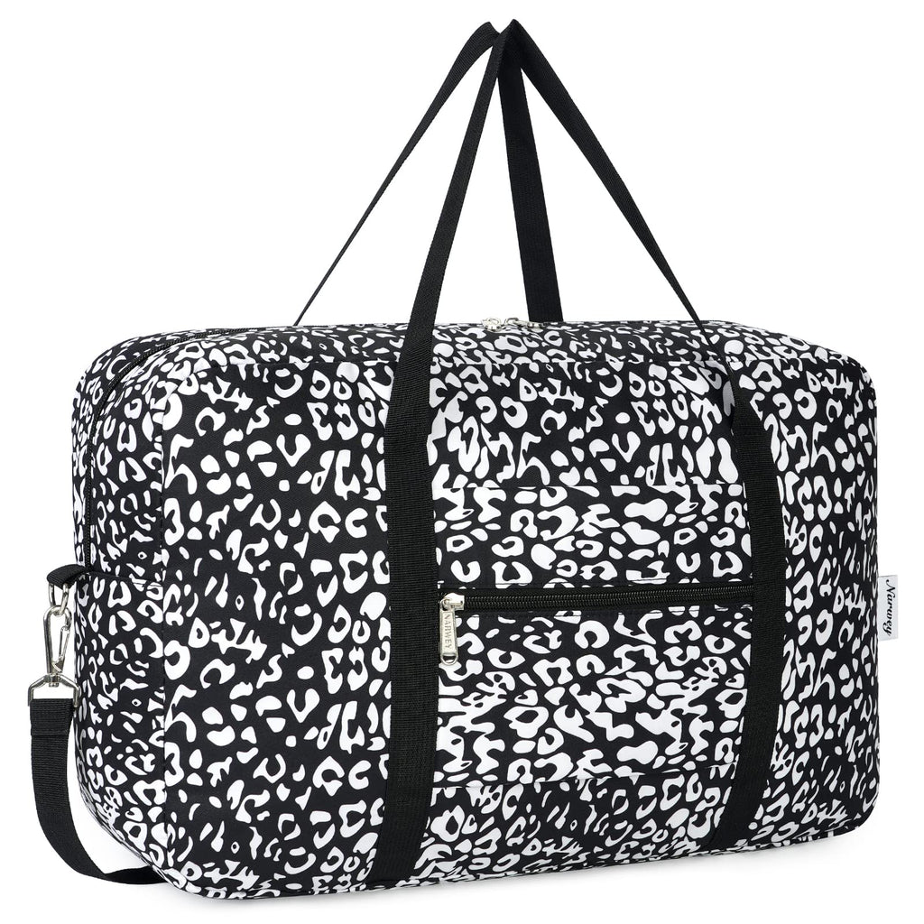 For Spirit Airlines Personal Item Bag Foldable Travel Duffel Bag Tote Carry on Luggage Duffle Overnight for Women and Men