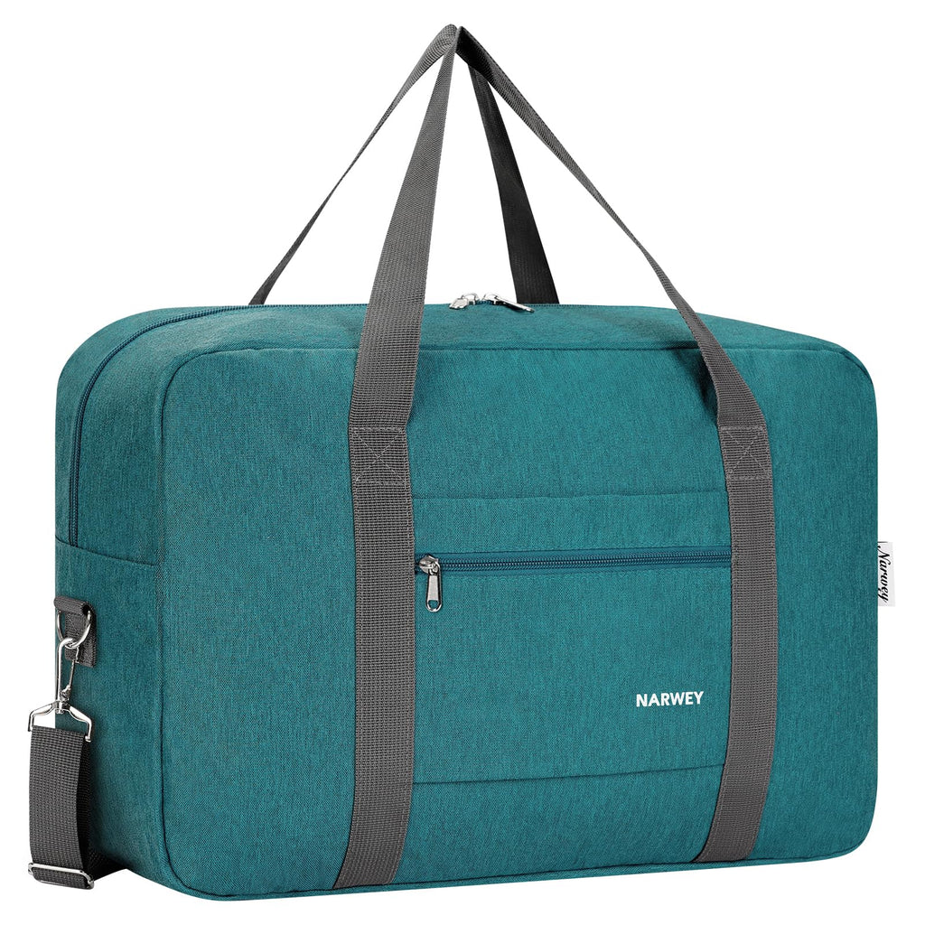 For Spirit Airlines Personal Item Bag Foldable Travel Duffel Bag Tote Carry on Luggage Duffle Overnight for Women and Men