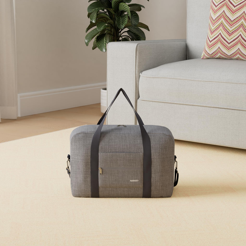 For Spirit Airlines Personal Item Bag Foldable Travel Duffel Bag Tote Carry on Luggage Duffle Overnight for Women and Men