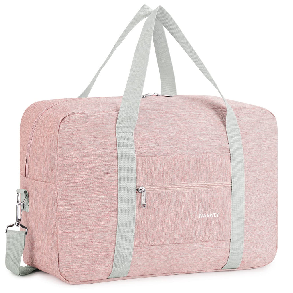 For Spirit Airlines Personal Item Bag Foldable Travel Duffel Bag Tote Carry on Luggage Duffle Overnight for Women and Men
