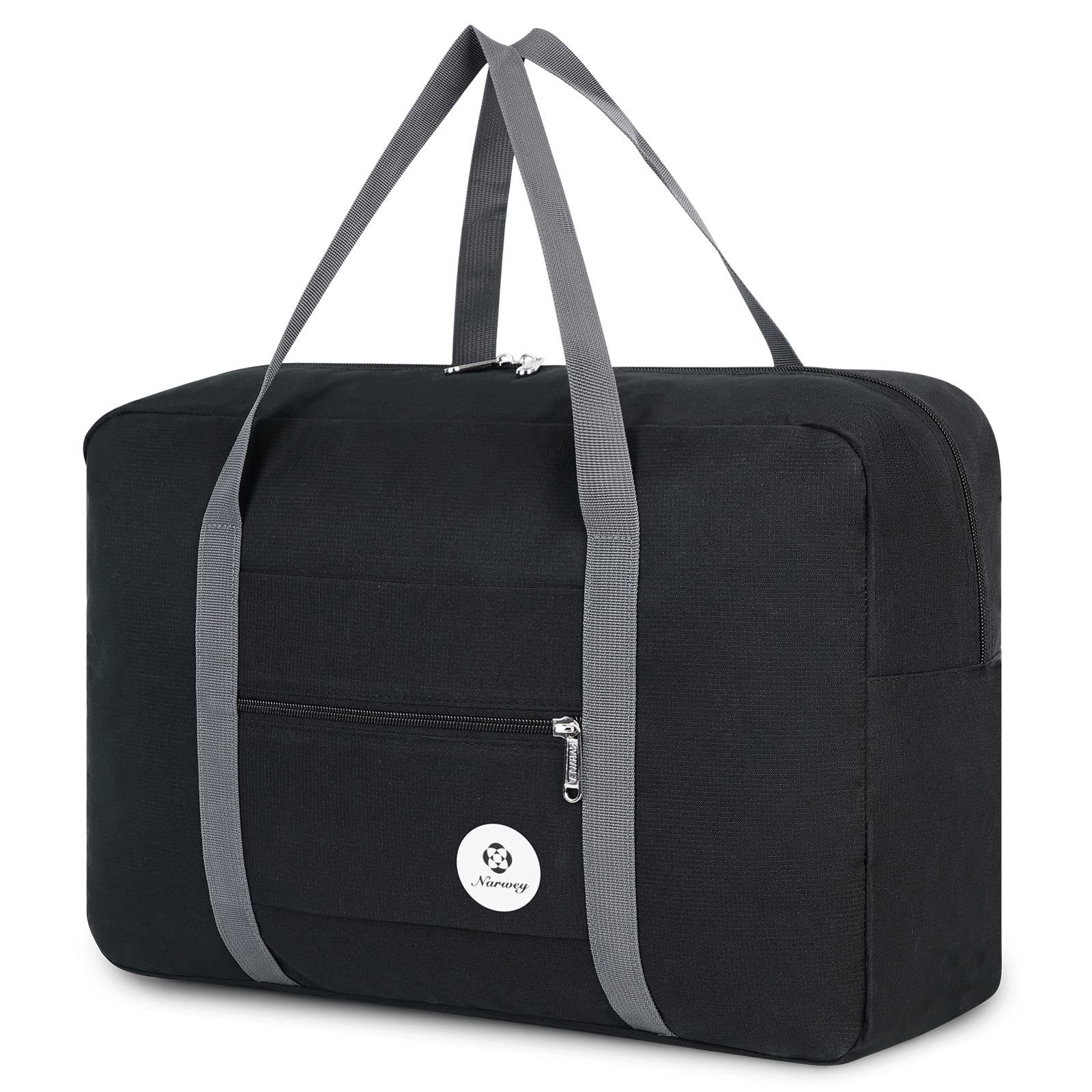 For Spirit Airlines Personal Item Bag Foldable Travel Duffel Bag Tote Carry on Luggage Duffle Overnight for Women and Men