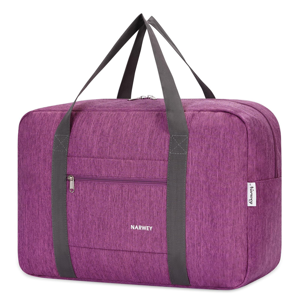 For Spirit Airlines Personal Item Bag Foldable Travel Duffel Bag Tote Carry on Luggage Duffle Overnight for Women and Men