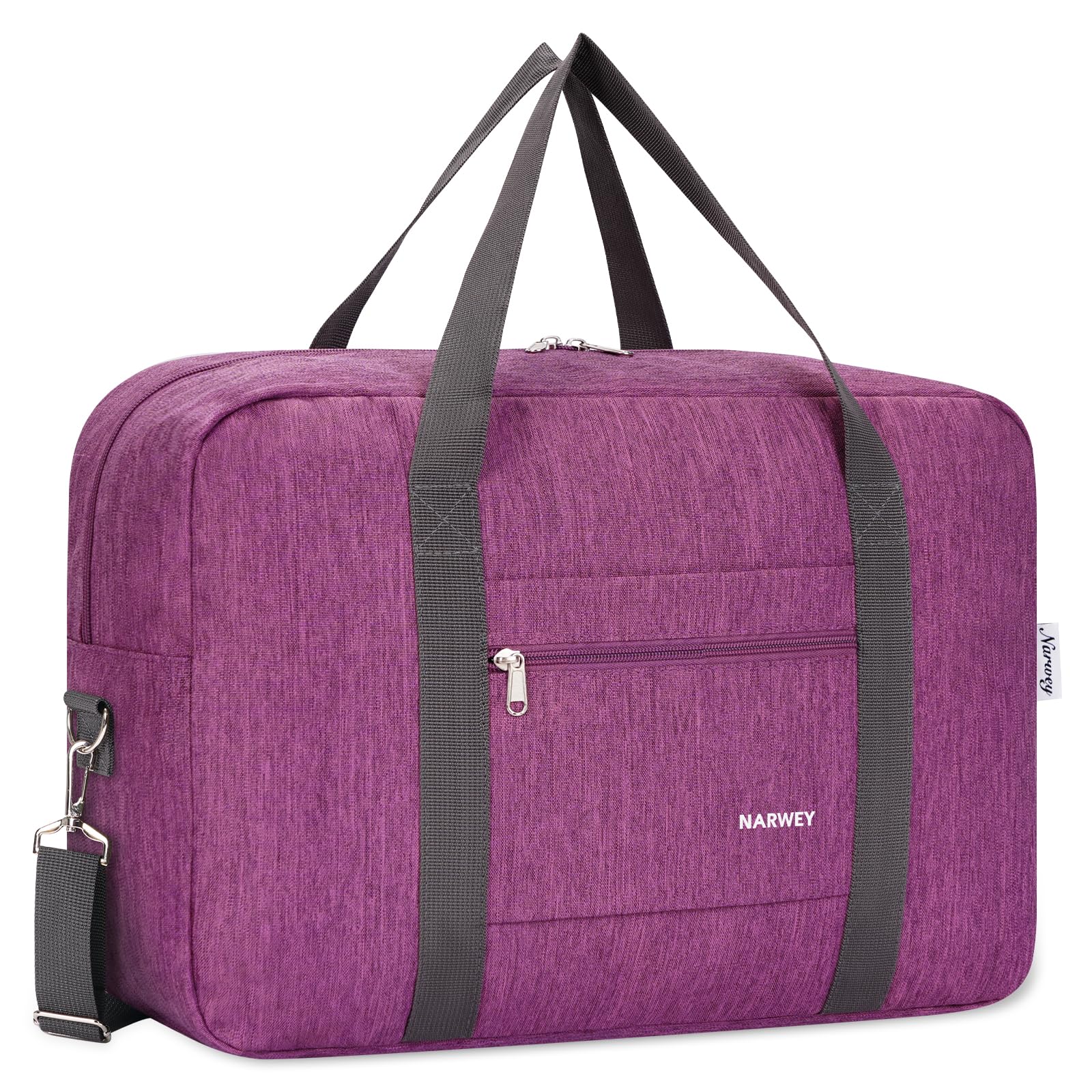 For Spirit Airlines Personal Item Bag Foldable Travel Duffel Bag Tote Carry on Luggage Duffle Overnight for Women and Men