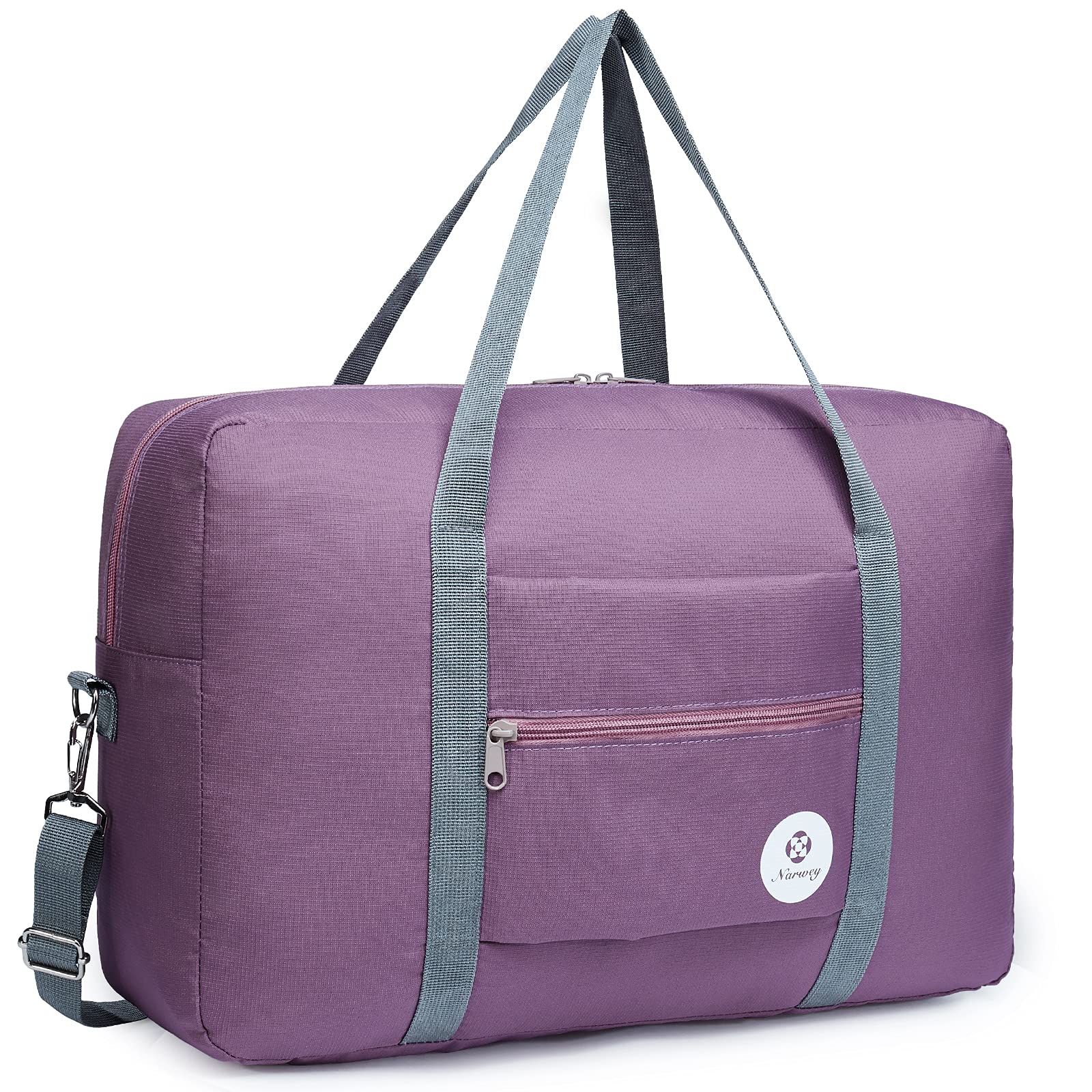 For Spirit Airlines Personal Item Bag Foldable Travel Duffel Bag Tote Carry on Luggage Duffle Overnight for Women and Men