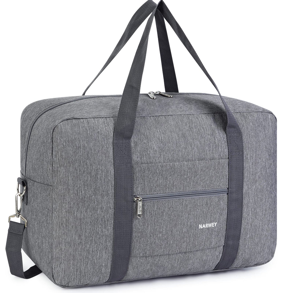 For Spirit Airlines Personal Item Bag Foldable Travel Duffel Bag Tote Carry on Luggage Duffle Overnight for Women and Men